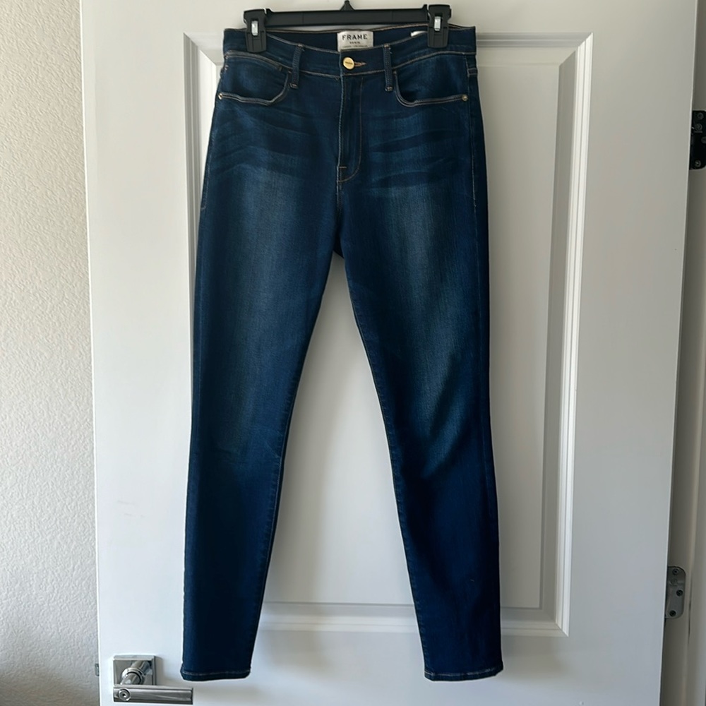Frame ‘Le High Skinny’ size 30